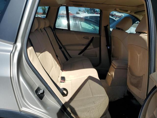 Photo 6 from auction – 2007 BMW X3 3.0SI with VIN WBXPC93487WF27273