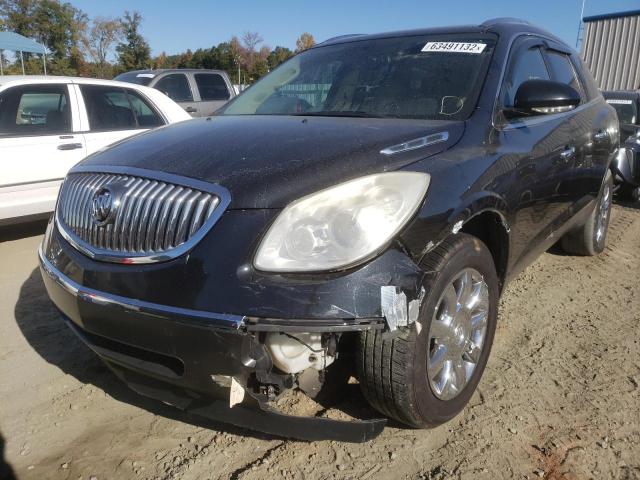 Photo 2 from auction – 2011 BUICK ENCLAVE CX with VIN 5GAKRBED6BJ308908