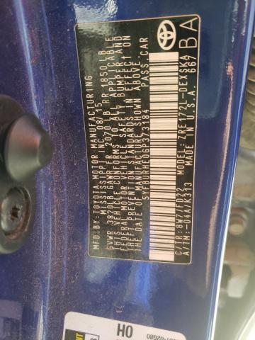 Photo 10 from auction – 2016 TOYOTA COROLLA L with VIN 5YFBURHE0GP373184
