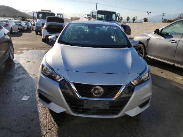 Photo 5 from auction – 2021 NISSAN VERSA SV with VIN 3N1CN8EVXML866270