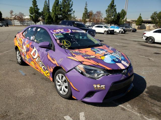 TOYOTA COROLLA L 2015 with VIN 5YFBURHE2FP311977 - Photo from auction