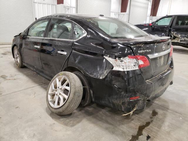 Photo 3 from auction – 2013 NISSAN SENTRA S with VIN 3N1AB7AP3DL560903