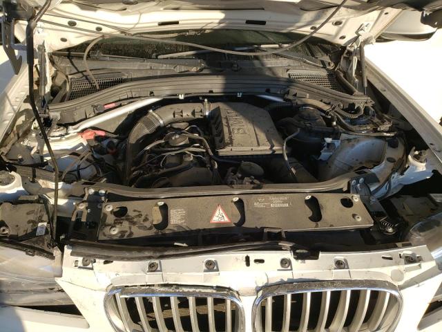 Photo 7 from auction – 2012 BMW X3 XDRIVE3 with VIN 5UXWX7C52CL976157