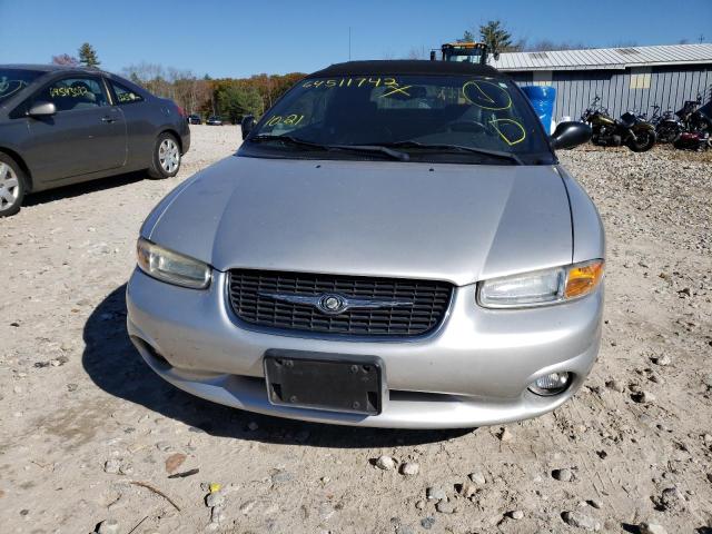 Photo 9 from auction – 2000 CHRYSLER SEBRING JX with VIN 3C3EL55H4YT236677