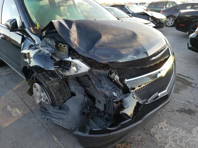 Photo 9 from auction – 2012 CHEVROLET TRAVERSE L with VIN 1GNKRJED3CJ100602