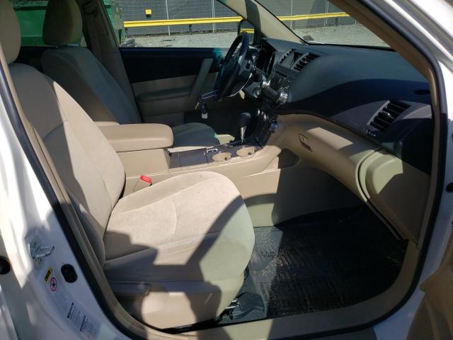 Photo 5 from auction – 2012 TOYOTA HIGHLANDER with VIN 5TDBK3EH1CS093972