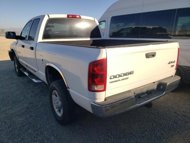Photo 3 from auction – 2003 DODGE RAM 2500 S with VIN 3D7KU28613G821230