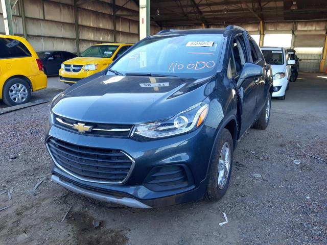 Photo 2 from auction – 2018 CHEVROLET TRAX 1LT with VIN KL7CJPSB6JB619593