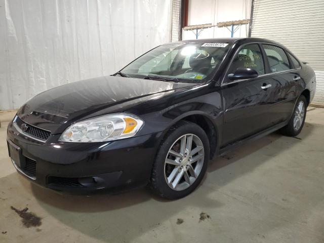 Photo 2 from auction – 2015 CHEVROLET IMPALA LIM with VIN 2G1WC5E39F1126767
