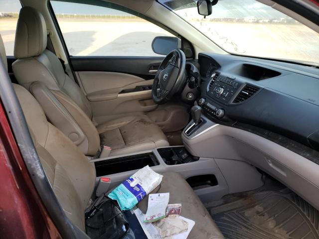 Photo 5 from auction – 2012 HONDA CR-V EXL with VIN 5J6RM3H73CL023218