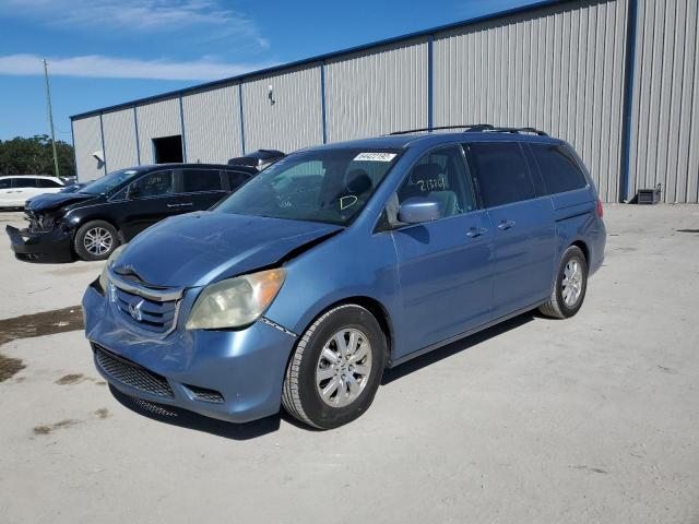 Photo 2 from auction – 2008 HONDA ODYSSEY EX with VIN 5FNRL38768B069001