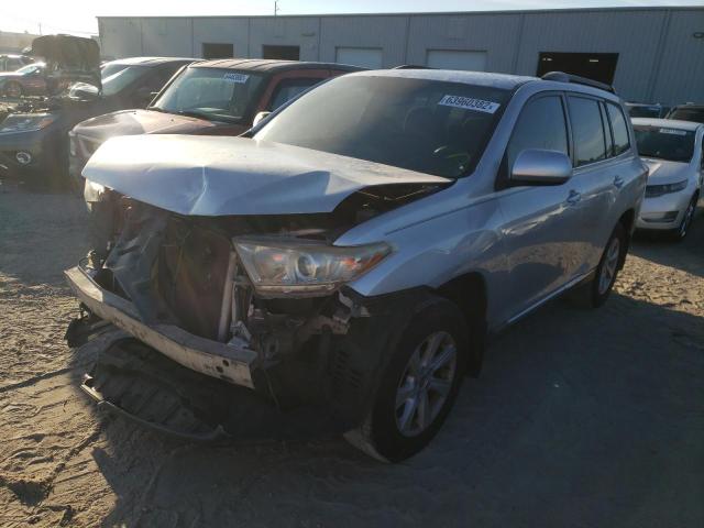 Photo 2 from auction – 2012 TOYOTA HIGHLANDER with VIN 5TDZK3EH4CS060608