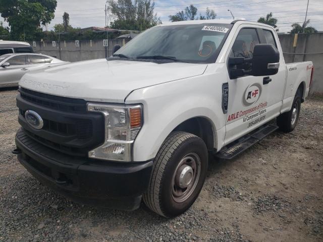 Photo 2 from auction – 2022 FORD F250 SUPER with VIN 1FT7X2A60NED55026