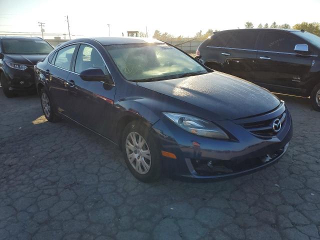 MAZDA 6 I 2011 with VIN 1YVHZ8BH2B5M25164 - Photo from auction