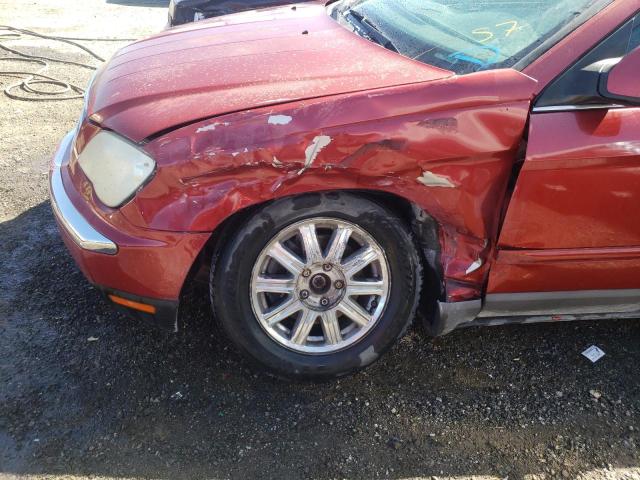 Photo 9 from auction – 2007 CHRYSLER PACIFICA T with VIN 2A8GM68X37R350741