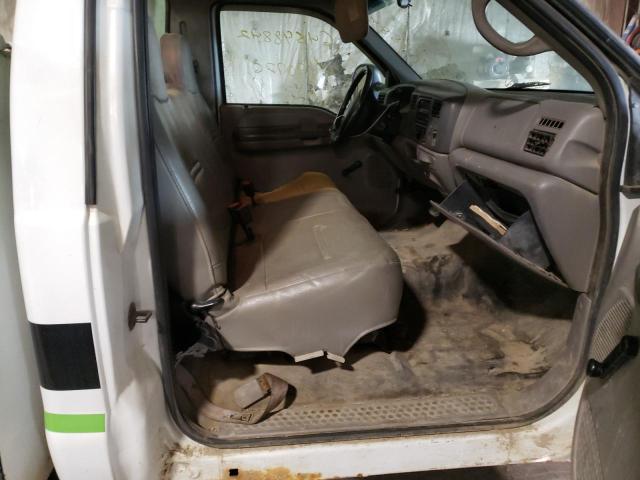 Photo 5 from auction – 2000 FORD F350 SRW S with VIN 1FTSF30F5YEE04570