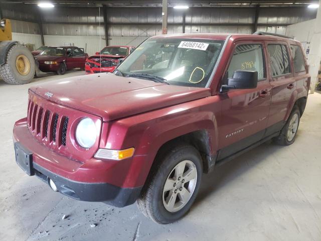 Photo 2 from auction – 2012 JEEP PATRIOT SP with VIN 1C4NJRBB7CD597943
