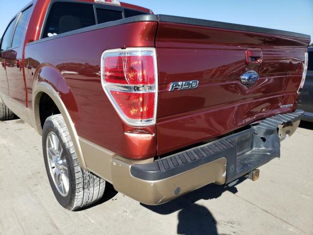 Photo 9 from auction – 2014 FORD F150 SUPER with VIN 1FTFW1CF6EKE17505