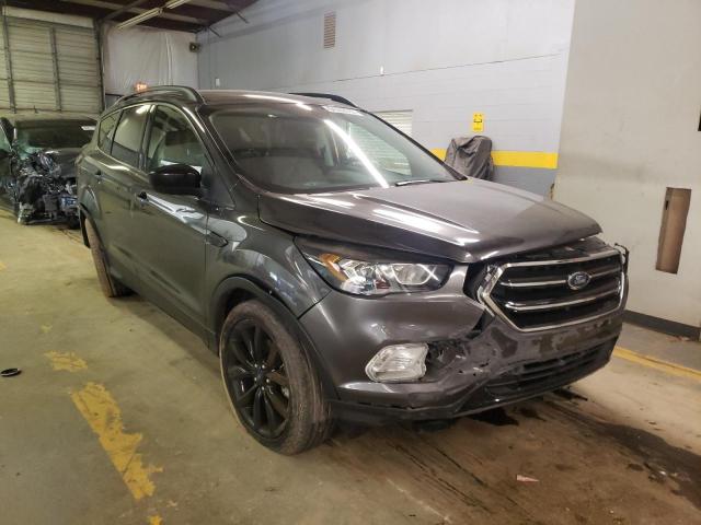 FORD ESCAPE SE 2017 with VIN 1FMCU0GDXHUD48768 - Photo from auction