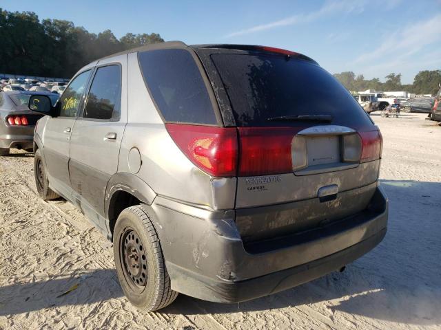 Photo 3 from auction – 2004 BUICK RENDEZVOUS with VIN 3G5DA03E94S579923