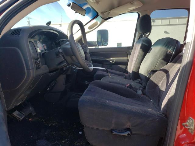 Photo 5 from auction – 2005 DODGE RAM 2500 S with VIN 3D7KS28C45G857637