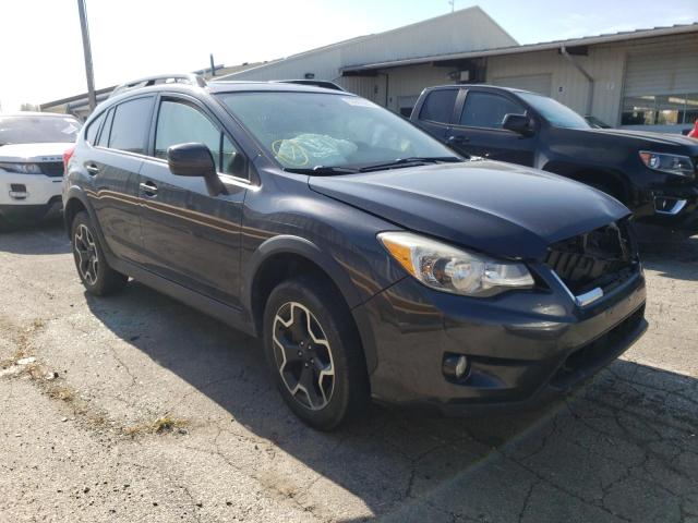 SUBARU XV CROSSTR 2014 with VIN JF2GPAVC3EH343172 - Photo from auction