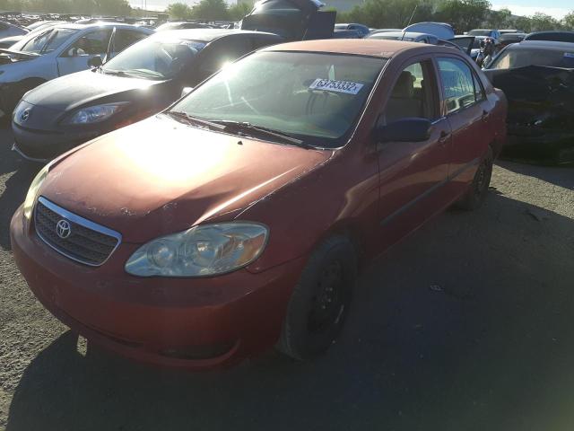 Photo 2 from auction – 2007 TOYOTA COROLLA CE with VIN JTDBR32EX70114705