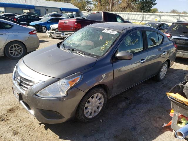 Photo 2 from auction – 2016 NISSAN VERSA S with VIN 3N1CN7AP3GL893686