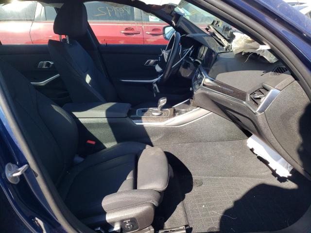 Photo 5 from auction – 2021 BMW 330XI with VIN 3MW5R7J05M8B81916