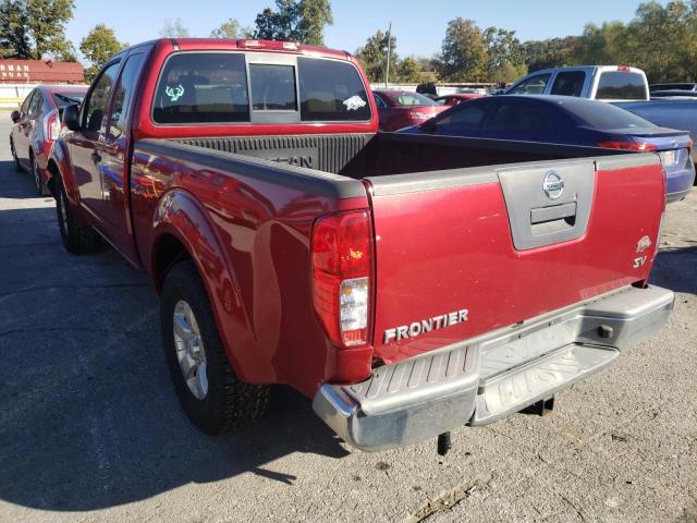 Photo 3 from auction – 2011 NISSAN FRONTIER S with VIN 1N6BD0CT3BC410163