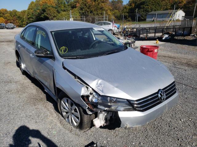 VOLKSWAGEN PASSAT S 2013 with VIN 1VWAP7A36DC134840 - Photo from auction