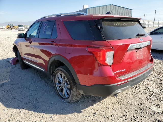 Zdjęcie 3 z aukcji – 2021 FORD EXPLORER L z VIN 1FMSK8FH1MGB45507