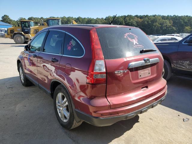 Photo 3 from auction – 2011 HONDA CR-V EX with VIN 5J6RE3H52BL007814