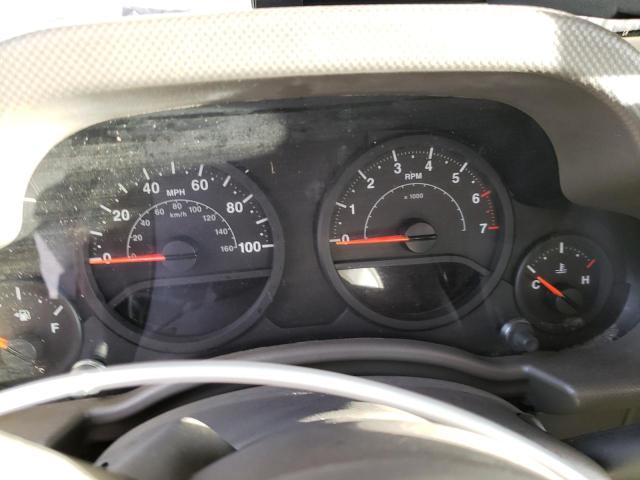 Photo 8 from auction – 2009 JEEP WRANGLER X with VIN 1J4FA24179L762009