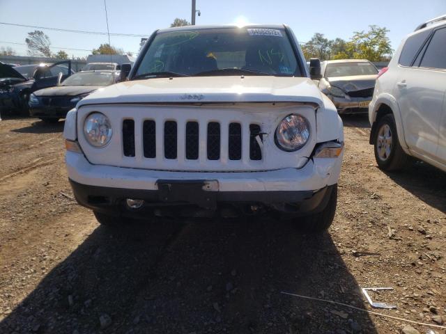 Photo 9 from auction – 2015 JEEP PATRIOT LA with VIN 1C4NJRFB2FD154467