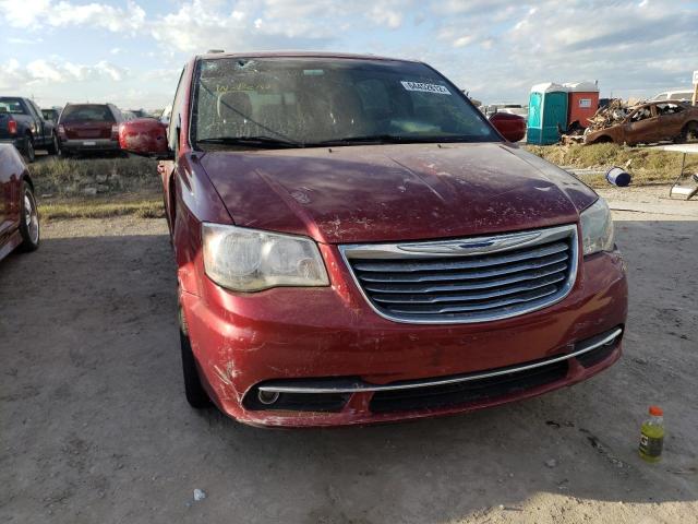 Photo 9 from auction – 2015 CHRYSLER TOWN & COU with VIN 2C4RC1BG8FR708588