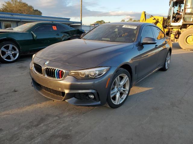 Photo 2 from auction – 2018 BMW 430XI GRAN with VIN WBA4J3C58JBL04039