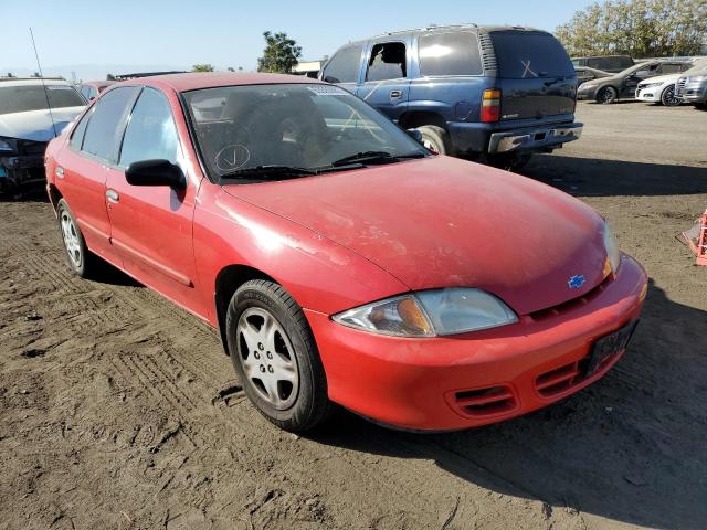 CHEVROLET CAVALIER L 2001 with VIN 1G1JF524117167775 - Photo from auction