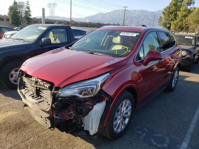 Photo 2 from auction – 2017 BUICK ENVISION E with VIN LRBFXBSA0HD201455
