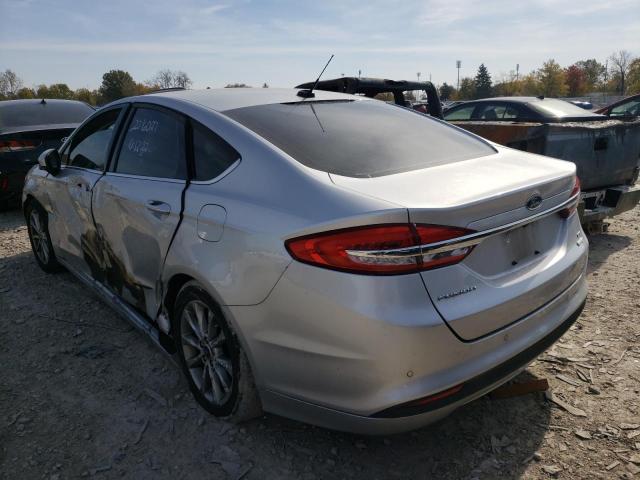 Photo 3 from auction – 2017 FORD FUSION SE with VIN 3FA6P0HD3HR128926