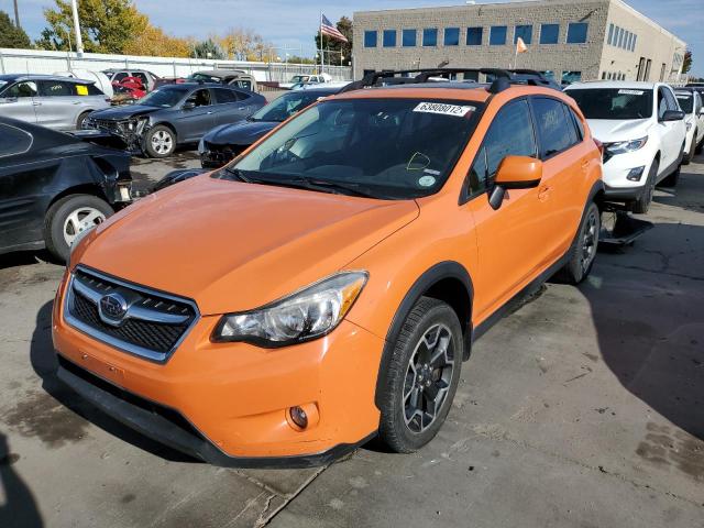 Photo 2 from auction – 2013 SUBARU XV CROSSTR with VIN JF2GPAVC2D2885526