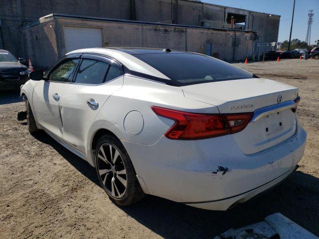 Photo 3 from auction – 2016 NISSAN MAXIMA 3.5 with VIN 1N4AA6AP5GC387966