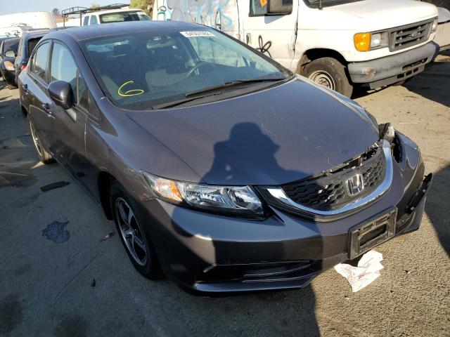 HONDA CIVIC SE 2015 with VIN 19XFB2F78FE243544 - Photo from auction