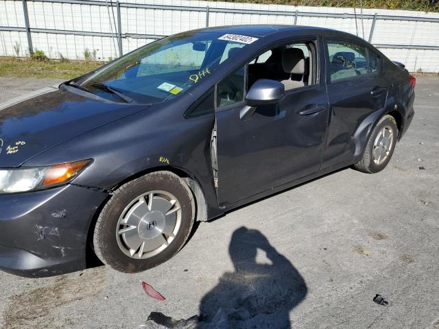 صورة رقم 9 من المزاد - 2012 HONDA CIVIC HF مع VIN 2HGFB2F66CH332134