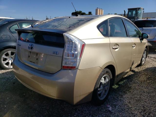 Photo 4 from auction – 2010 TOYOTA PRIUS with VIN JTDKN3DUXA1294852