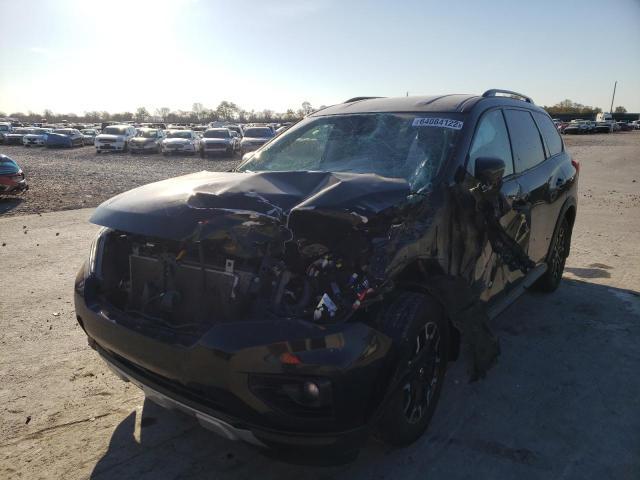 Photo 2 from auction – 2019 NISSAN PATHFINDER with VIN 5N1DR2MM2KC642703