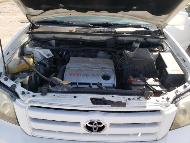Photo 7 from auction – 2005 TOYOTA HIGHLANDER with VIN JTEEP21A450089675