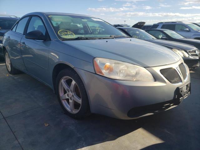 PONTIAC G6 BASE 2007 with VIN 1G2ZG58N574166828 - Photo from auction