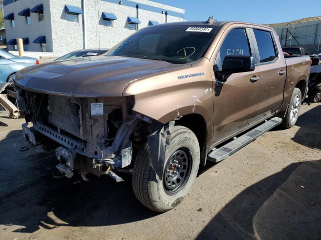Photo 2 from auction – 2019 CHEVROLET SILVERADO with VIN 3GCPYBEH2KG191677