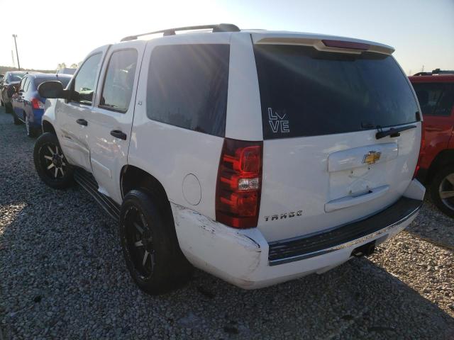 Photo 3 from auction – 2008 CHEVROLET TAHOE C150 with VIN 1GNFC13C88R209577